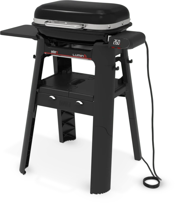 Weber Lumin Compact Smart Stand schwarz