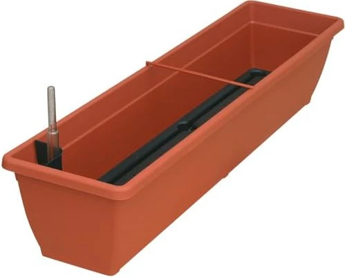 Geli Aqua Toscana Blumenkasten 80x19.5cm terracotta