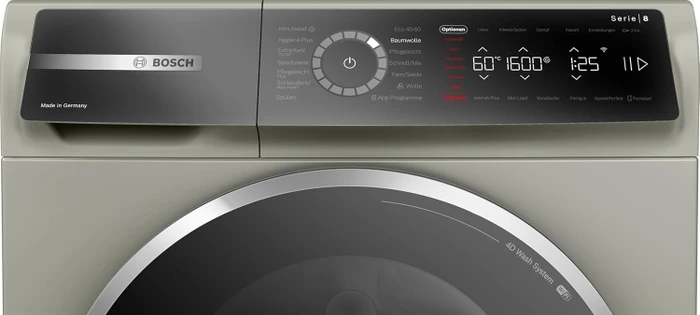 Bosch Serie 8 WGB2560X1 Frontlader