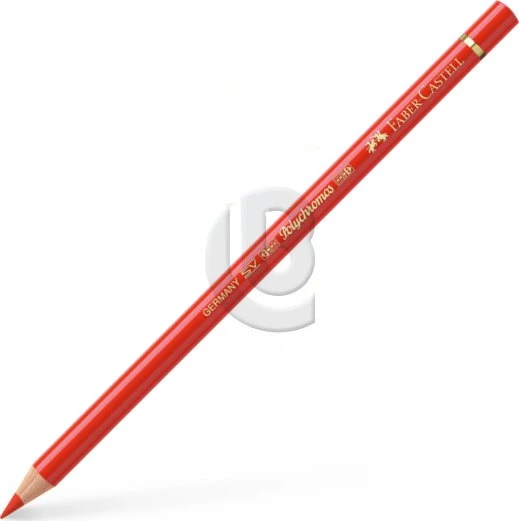 Faber-Castell Polychromos Buntstift kadmiumrot hell (110117)