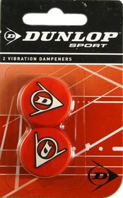 Dunlop Flying D Vibrationsdämpfer rot/schwarz