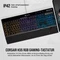 Corsair Gaming K55 RGB, USB, DE Vorschaubild