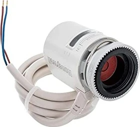 Honeywell evohome Thermoelektrischer Stellantrieb, 24V (ACDC), Hub 4mm, NC, Hubanzeige (MT4-024-NC)
