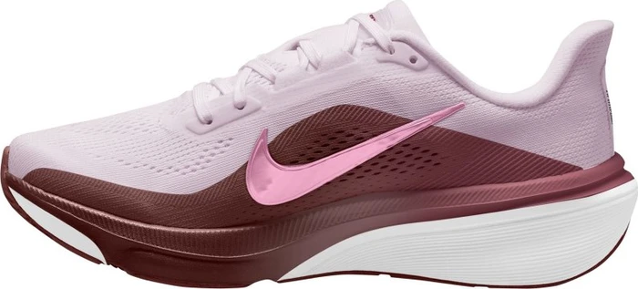 Nike Pegasus 42 bleached lilac/mystic dates/pink smoke/pink rise (Damen)