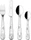 Villeroy & Boch Disney Frozen Kinderbesteck-Set, 4-tlg. (1265362091)