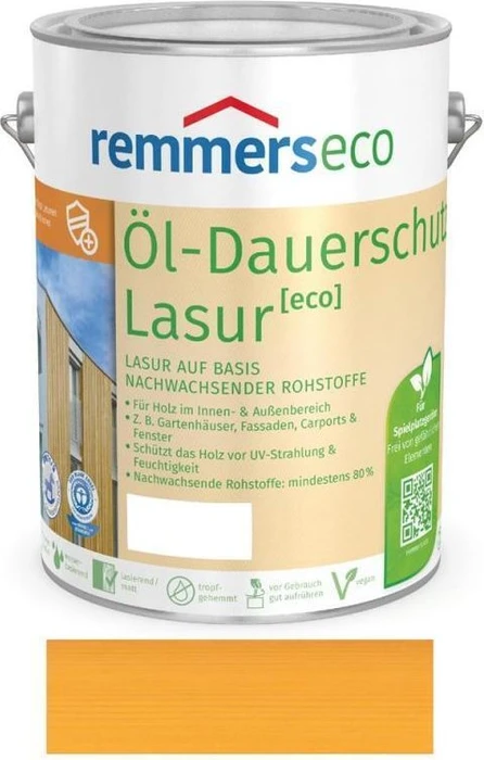 Remmers Öl-Dauerschutz-Lasur eco kiefer, 2.5l