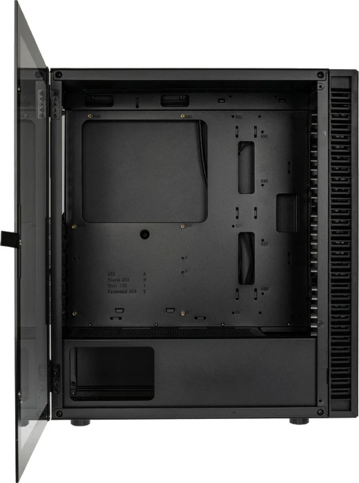 Kolink Observatory HF Mesh Core, schwarz, Glasfenster
