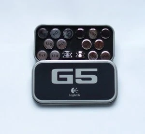 Logitech G5 Laser Mouse Refresh, USB