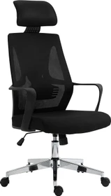 CLP Kanab Ergonomic Bürostuhl, schwarz