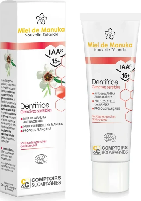 allcura Manuka Zahncreme, 75ml