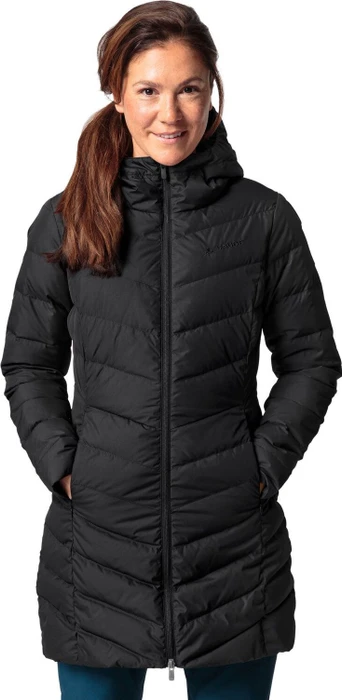 Vaude Annecy Funktionsmantel black uni (Damen)
