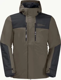 Jack Wolfskin Jasper 3in1 Funktionsjacke cold coffee (Herren)