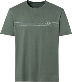Vaude Cyclist V Funktionsshirt kurzarm agave (Herren)