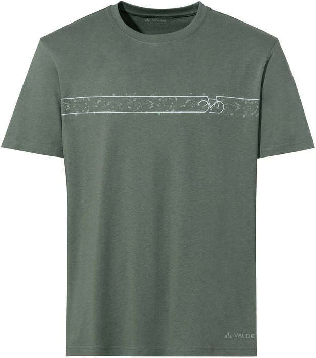 Vaude Cyclist V Funktionsshirt kurzarm agave (Herren)