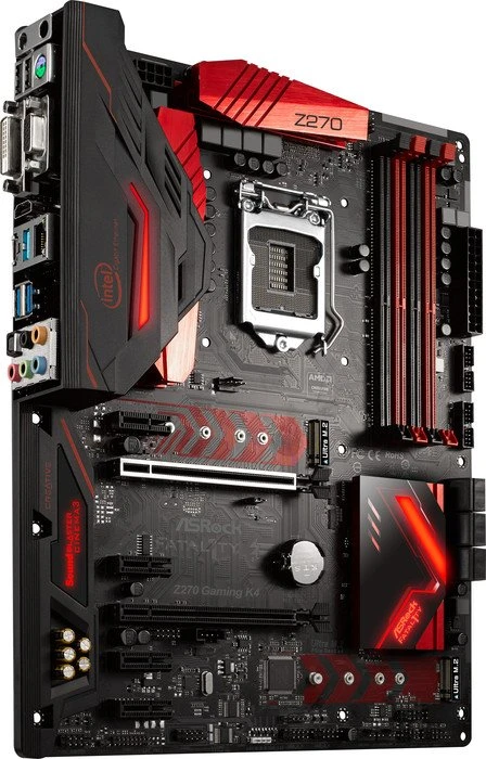 ASRock Fatal1ty Z270 Gaming K4 (Intel 1151)