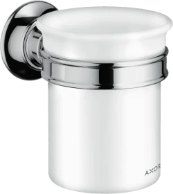 Hansgrohe Axor Montreux Zahnputzbecher mit Halter chrom