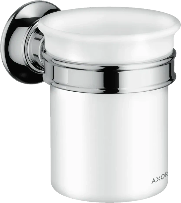 Hansgrohe Axor Montreux Zahnputzbecher mit Halter chrom