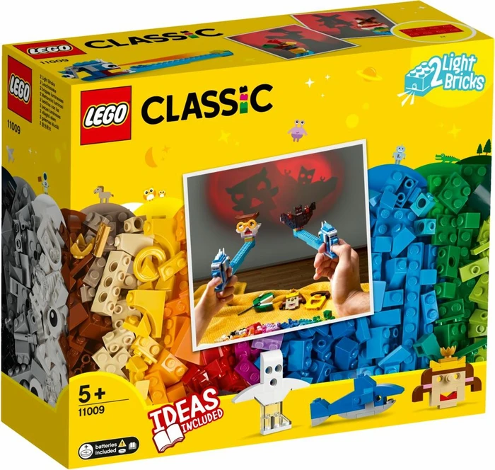 LEGO Classic - Bausteine Schattentheater