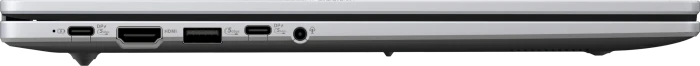 ASUS Chromebook CM15 CM1505CM4A-S70031, Pure Grey (Tastatur grau), Kompanio 540, 4GB RAM, 128GB Flash, DE