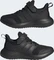 adidas Fortarun 2.0 Cloudfoam Elastic Lace Top Strap core black/carbon (Junior) Vorschaubild
