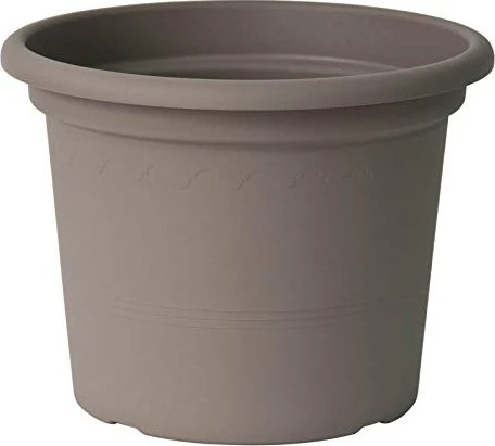euro3plast GEO Blumentopf 35cm taupe