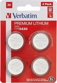 Verbatim CR2430, 4er-Pack