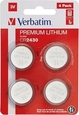 Verbatim CR2430, 4er-Pack