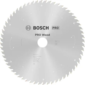 Bosch Professional Standard for Wood Kreissägeblatt 60Z, 254x1.6x30mm, 1 Stück