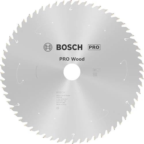 Bosch Professional Standard for Wood Kreissägeblatt 60Z, 254x1.6x30mm, 1 Stück