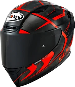 Suomy TX-Pro Advance Carbon schwarz/rot