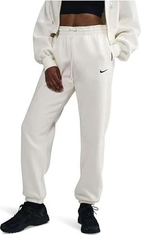 Nike Sportswear Phoenix Fleece Trainingshose lang sail/black (Damen)