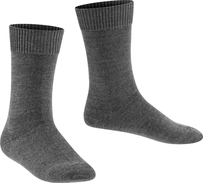 Falke Comfort Wool Socken dark grey (Junior)