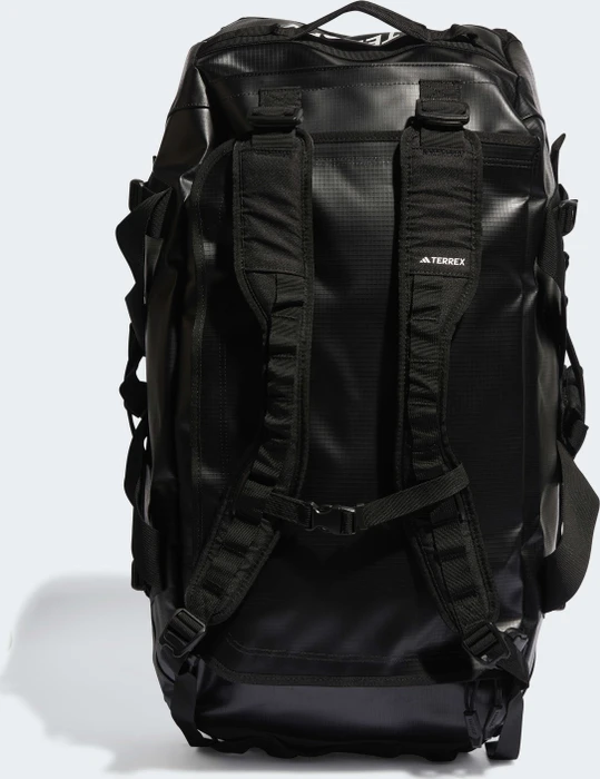 adidas Terrex Rain.RDY Expedition Duffelbag 100 Sporttasche schwarz/weiß