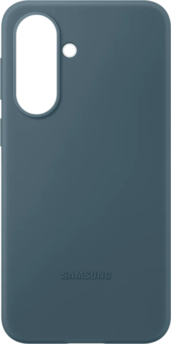 Samsung Silicone Case für Galaxy A37 5G dark green