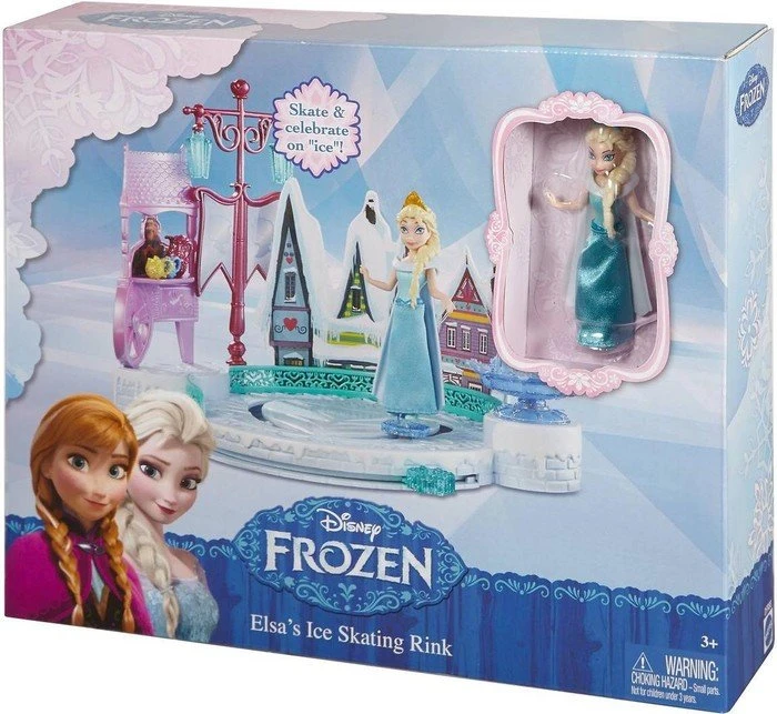 Mattel Disney Princess - Die Eiskönigin - Elsa's Ice Skating Rink