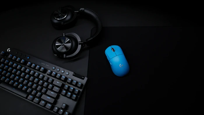 Logitech G Pro X Superlight 2 Lightspeed Limited Edition Cyan, USB