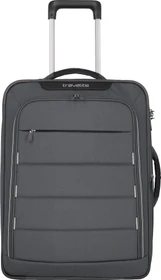 Travelite Skaii 2-Rad Hybrid Trolley S gipfelgrau