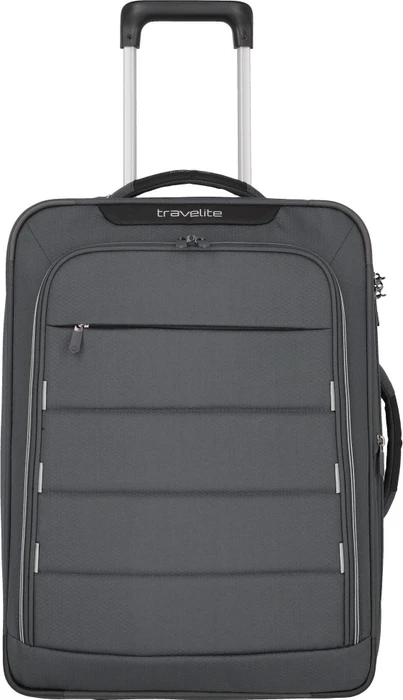 Travelite Skaii 2-Rad Hybrid Trolley S gipfelgrau