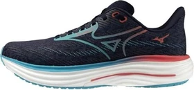 Mizuno Wave Rider 29 odyssey grey/capri breeze/calypso coral (Herren)