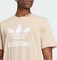 adidas Adicolor Trefoil T-Shirt kurzarm magic beige (Herren) Vorschaubild