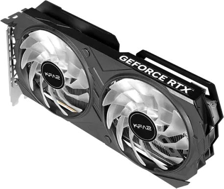 KFA2 GeForce RTX 4060 Ti EX (1-Click OC), 16GB GDDR6, HDMI, 3x DP