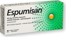 Espumisan Perlen Weichkapseln, 25 Stück
