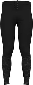 Odlo Zeroweight Warm Reflect Tights Laufhose lang schwarz (Herren)