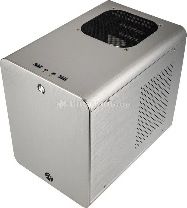 Raijintek Metis Plus ALS, silber, Mini-ITX