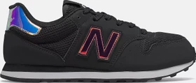 New Balance 500 Classic black/white/rainbow (Damen)