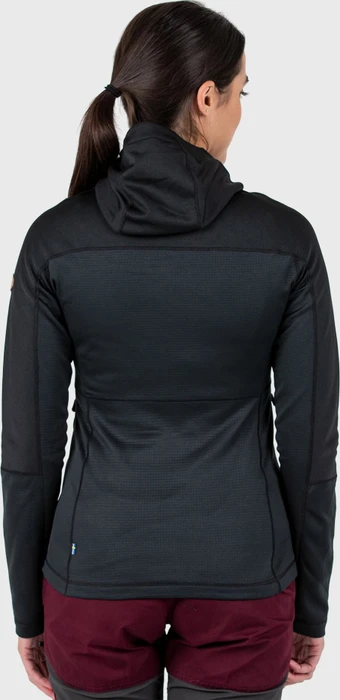 Fjällräven Abisko Trail Fleece Jacke chalk rose/dusty rose (Damen)