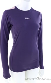 ION Base Layer Merino Trikot langarm dark purple (Damen)