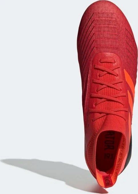 adidas Predator 19.1 FG active red/solar red/core black (Herren)