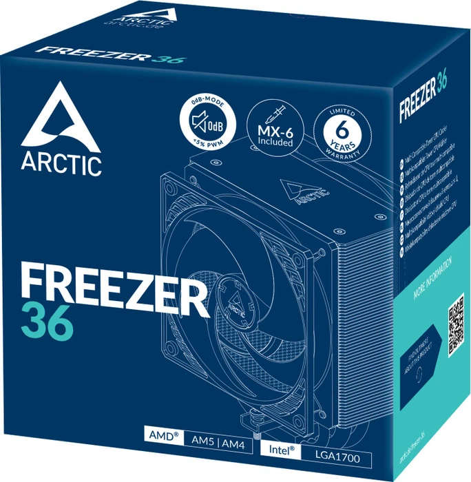 ARCTIC Freezer 36