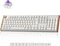 Keychron K10 HE Wireless, Special Edition ISO White, LEDs RGB, Gateron 2.0 Magnetic Nebula, USB/Bluetooth, UK Vorschaubild